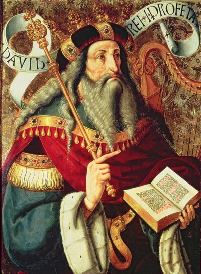 The Prophet David by Master of Riofrio